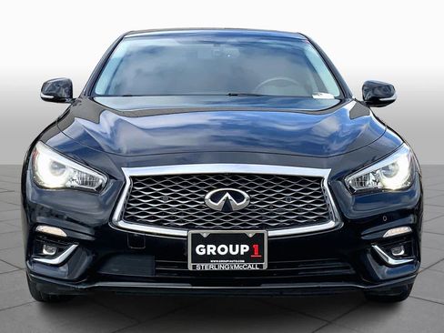 Used 2021 INFINITI Q50 Luxe image 3
