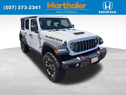 Used 2026 Jeep Wrangler Unlimited Rubicon AWD/4WD image 7