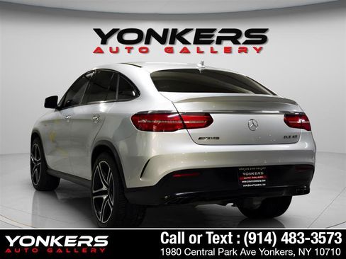 Used 2018 Mercedes-Benz GLE 43 AMG 4MATIC Coupe image 5