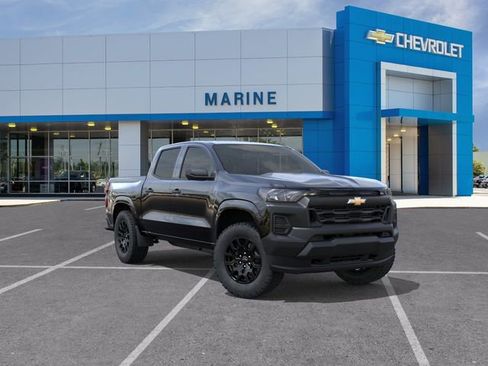 New 2026 Chevrolet Colorado W/T w/ WT Custom Package AWD/4WD image 1