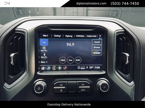 Used 2021 Chevrolet Silverado 1500 LTZ AWD/4WD image 38