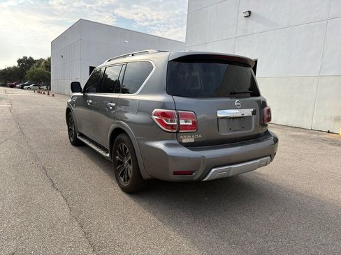 Used 2018 Nissan Armada Platinum w/ Cargo Package AWD/4WD image 3