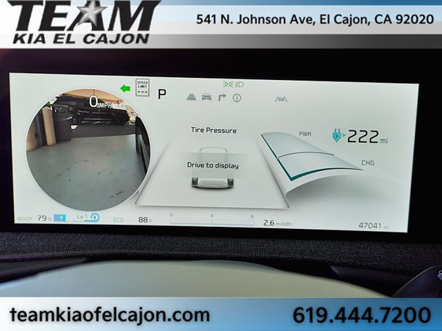 Certified 2023 Kia EV6 Wind w/ Wind Technology Package RWD image 39