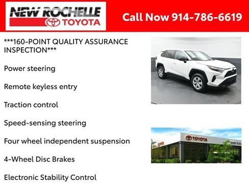 Certified 2024 Toyota RAV4 LE AWD/4WD image 6
