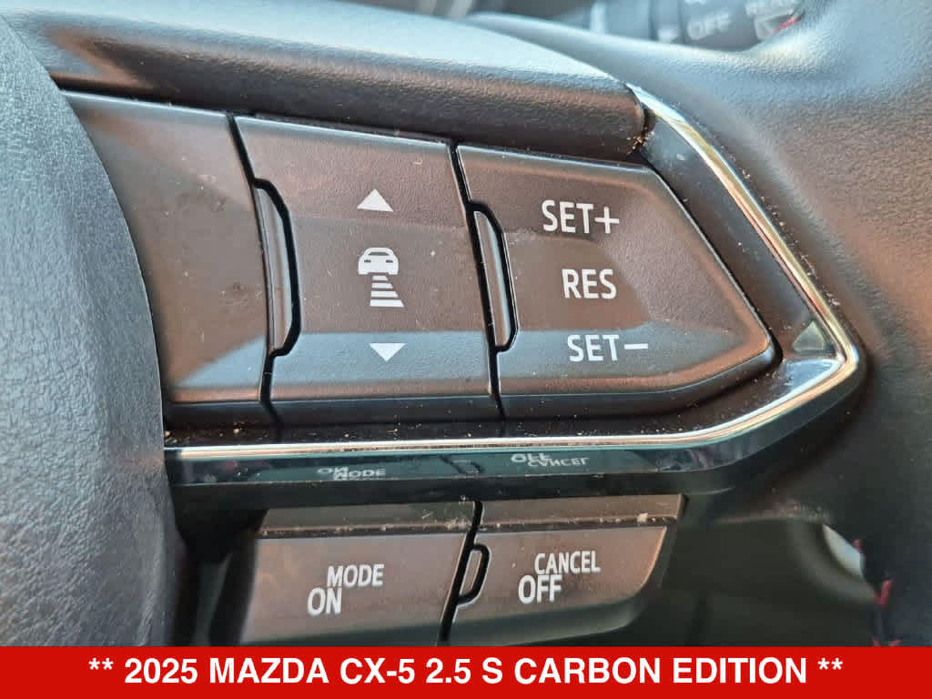 Used 2025 MAZDA CX-5 Carbon Edition AWD/4WD image 24