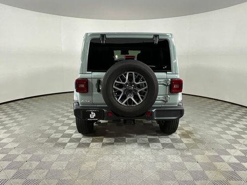 Used 2024 Jeep Wrangler Unlimited Sahara AWD/4WD image 4