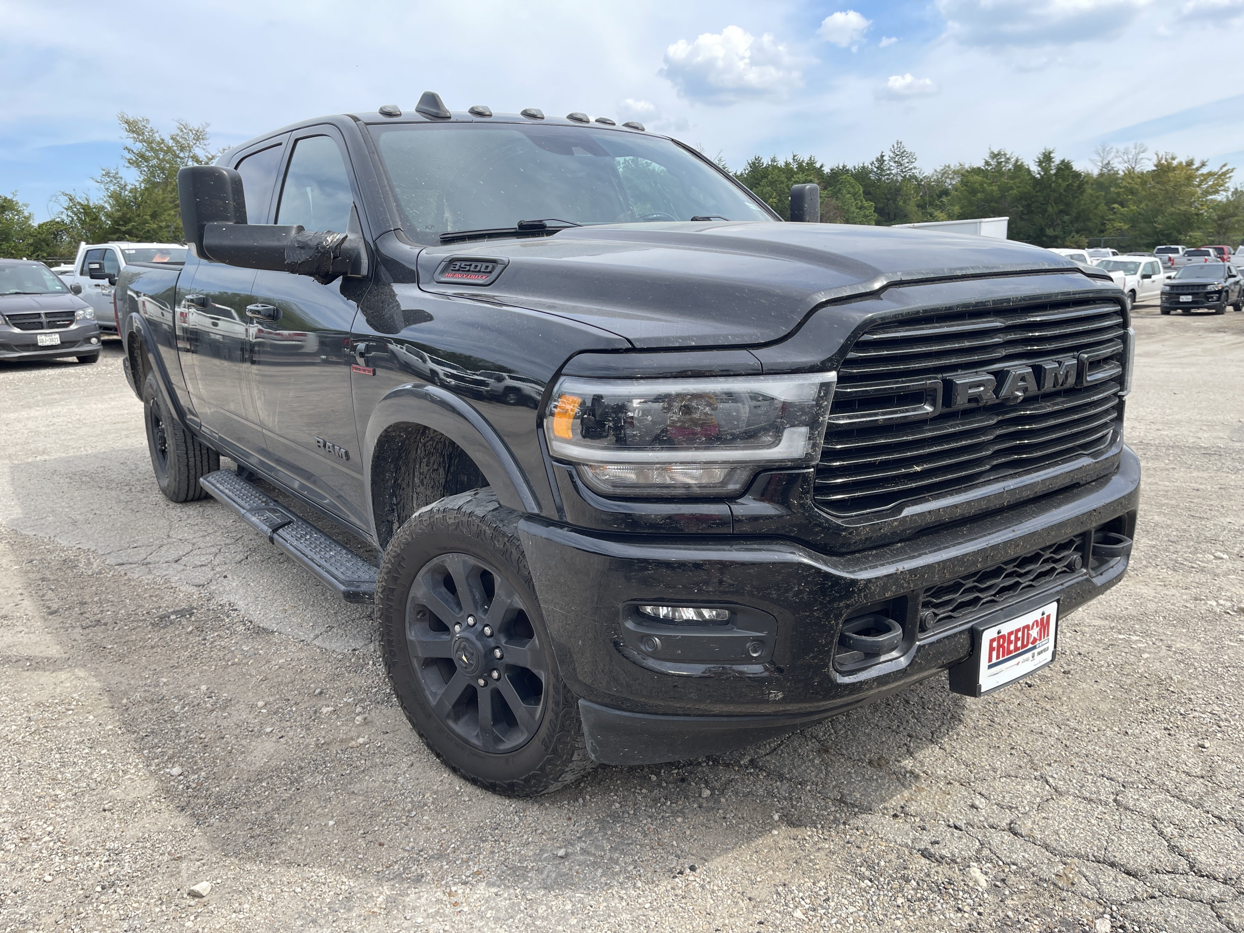 Used 2021 RAM 3500 Laramie AWD/4WD image 2