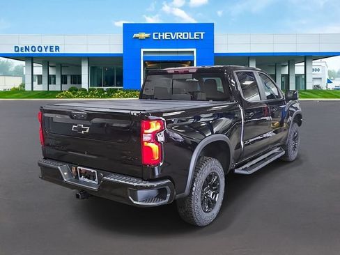 New 2026 Chevrolet Silverado 1500 ZR2 w/ Dark Appearance Package AWD/4WD image 6