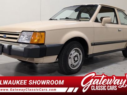 Used 1987 Ford Escort GL