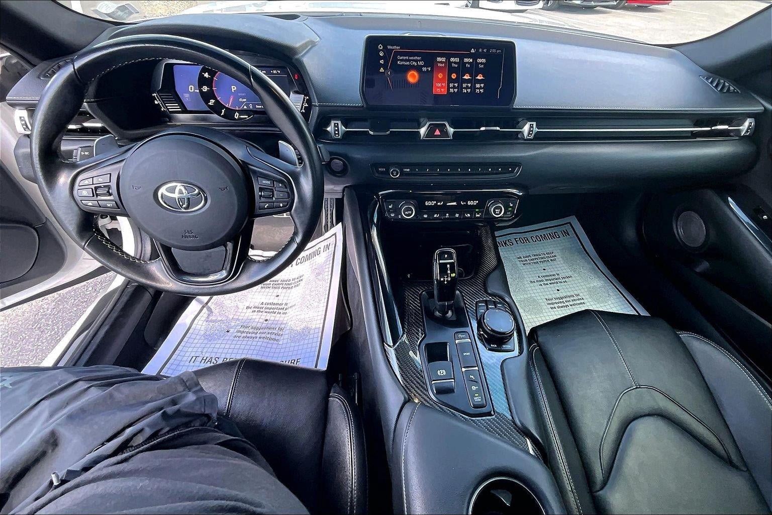 Used 2021 Toyota Supra Premium w/ Driver Assist Package RWD image 13