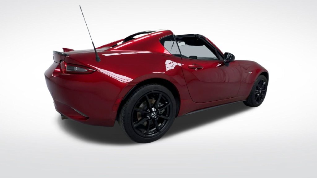 Used 2021 MAZDA MX-5 Miata RF Club w/ Weather Package RWD image 9