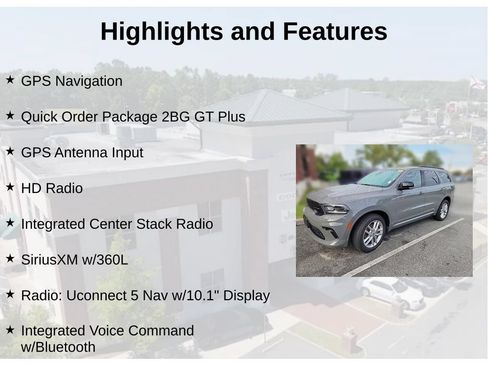 Used 2024 Dodge Durango GT AWD/4WD image 2