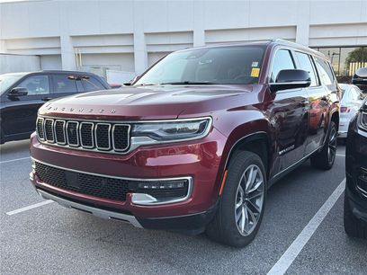 Used 2024 Jeep Wagoneer L Series III w/ Premium Group I