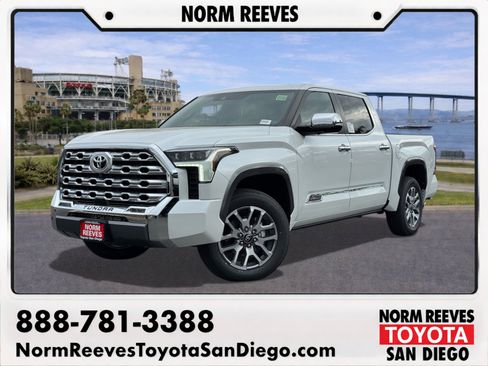 New 2026 Toyota Tundra 1794 Edition image 1
