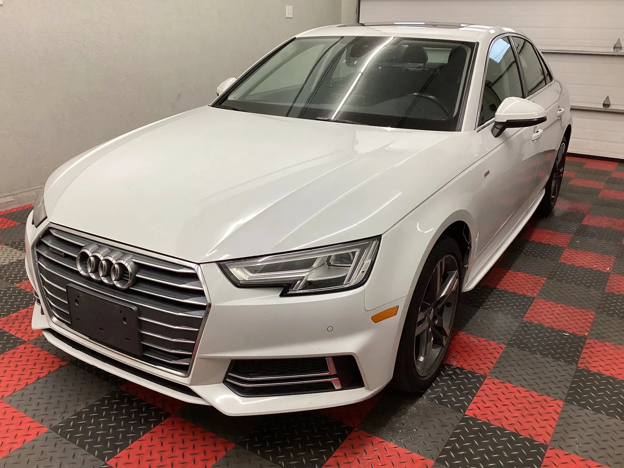 Used 2018 Audi A4 2.0T Premium Plus AWD/4WD image 1