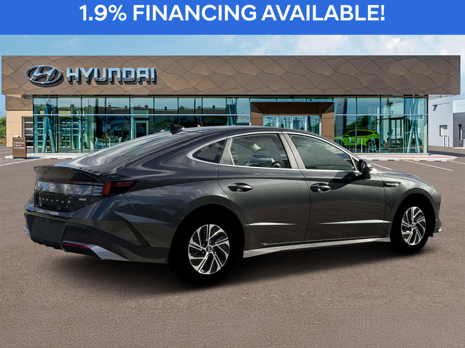 New 2026 Hyundai Sonata Blue FWD image 8