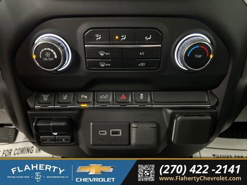 Used 2024 Chevrolet Silverado 2500 Custom w/ Custom Value Package AWD/4WD image 30
