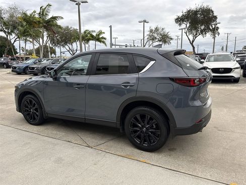 Used 2024 MAZDA CX-5 Carbon Edition image 13