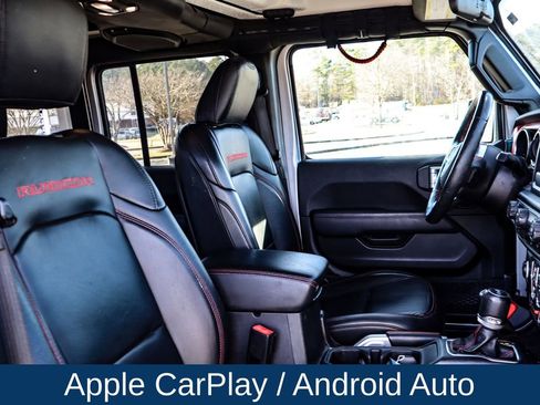 Used 2021 Jeep Wrangler Unlimited Rubicon w/ Cold Weather Group image 15