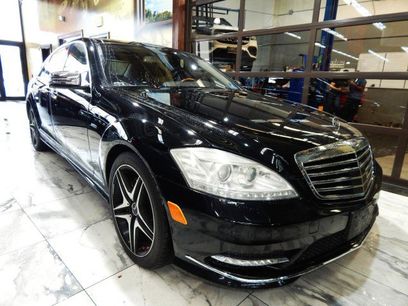 Used 2012 Mercedes-Benz S 550 4MATIC