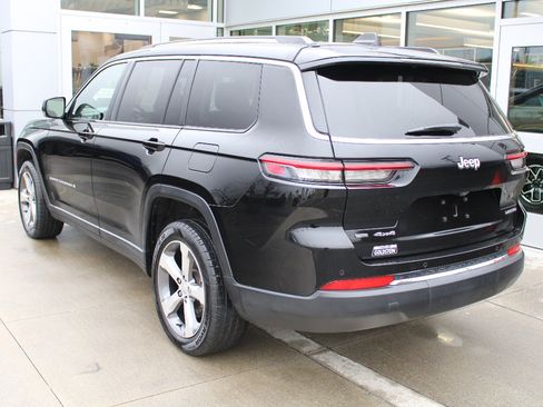 Certified 2021 Jeep Grand Cherokee L Limited image 4