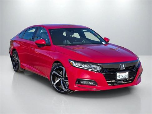 Used 2018 Honda Accord Sport image 1