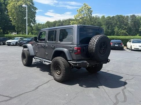 Used 2021 Jeep Wrangler Unlimited Rubicon AWD/4WD image 5