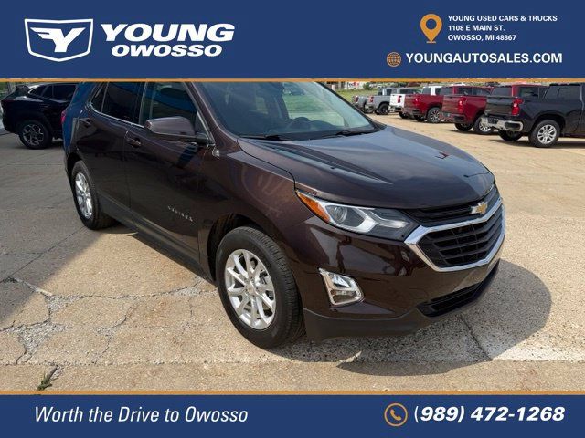 Used 2020 Chevrolet Equinox LT w/ Driver Convenience Package FWD image 9