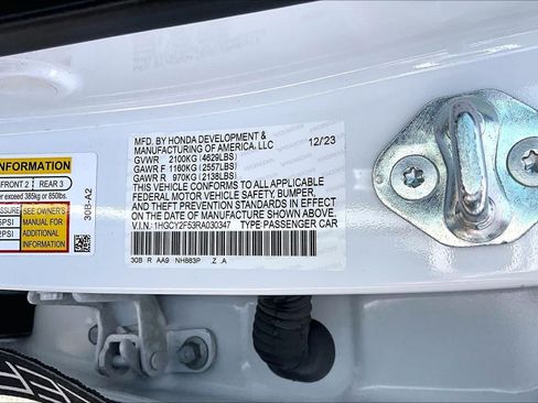 Used 2024 Honda Accord Sport image 36