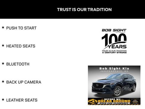 Used 2025 MAZDA CX-5 AWD 2.5 S w/ Select Package image 2