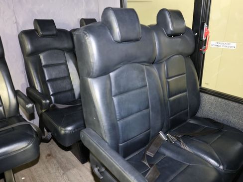 Used 2015 Ford Transit 350 156 DRW w/ Shuttle Bus Prep Package RWD image 13