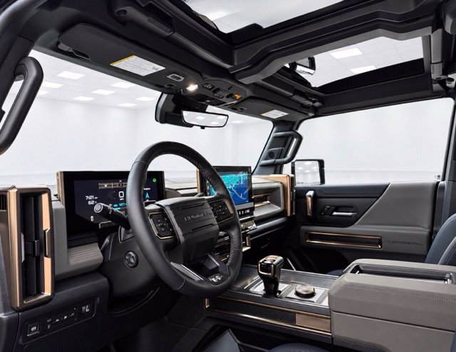 Used 2024 GMC Hummer EV 3X AWD/4WD image 12