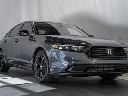 Used 2025 Honda Accord SE