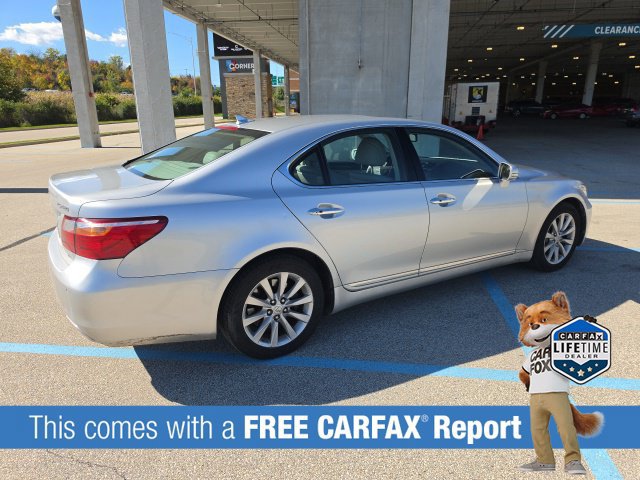 Used 2012 Lexus LS 460 AWD w/ Luxury Value Edition image 4
