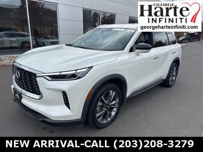 Certified 2023 INFINITI QX60 Luxe w/ Cargo Package