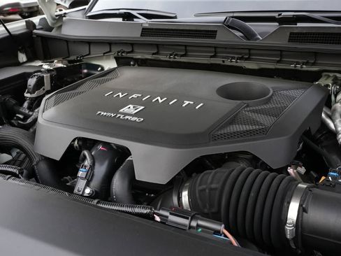 New 2026 INFINITI QX80 Luxe RWD image 25
