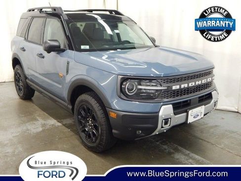New 2025 Ford Bronco Sport Badlands w/ Badlands Tech Package image 1