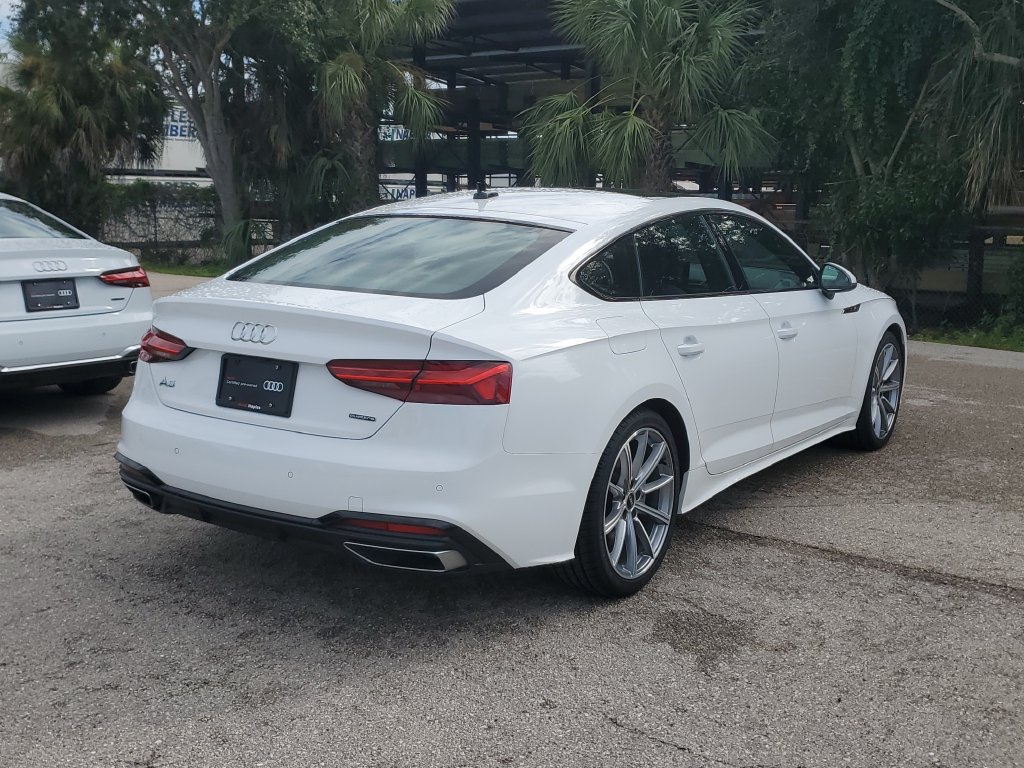 Certified 2025 Audi A5 2.0T Premium AWD/4WD image 5