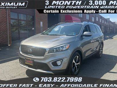 Used 2018 Kia Sorento EX w/ EX Advanced Touring Package