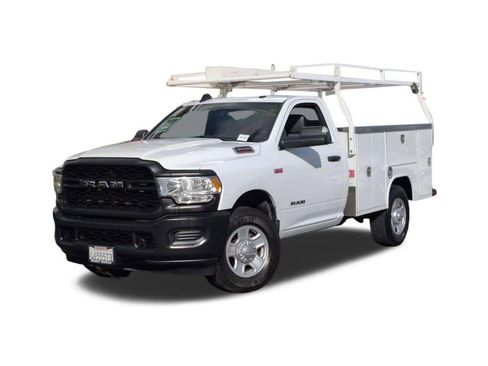 Used 2022 RAM 3500 Tradesman RWD image 1