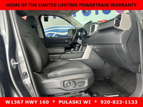 Used 2023 Toyota Tundra Limited w/ TRD Off-Road Package AWD/4WD image 5