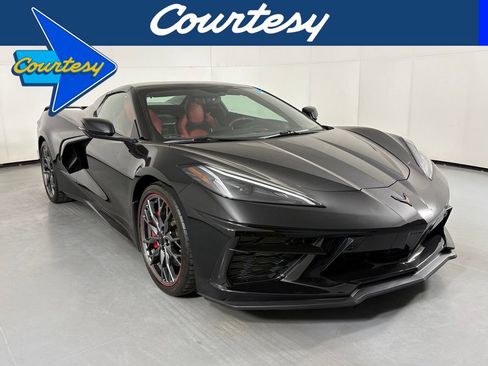 Used 2023 Chevrolet Corvette Stingray Premium Conv w/ Z51 Performance Package RWD image 1