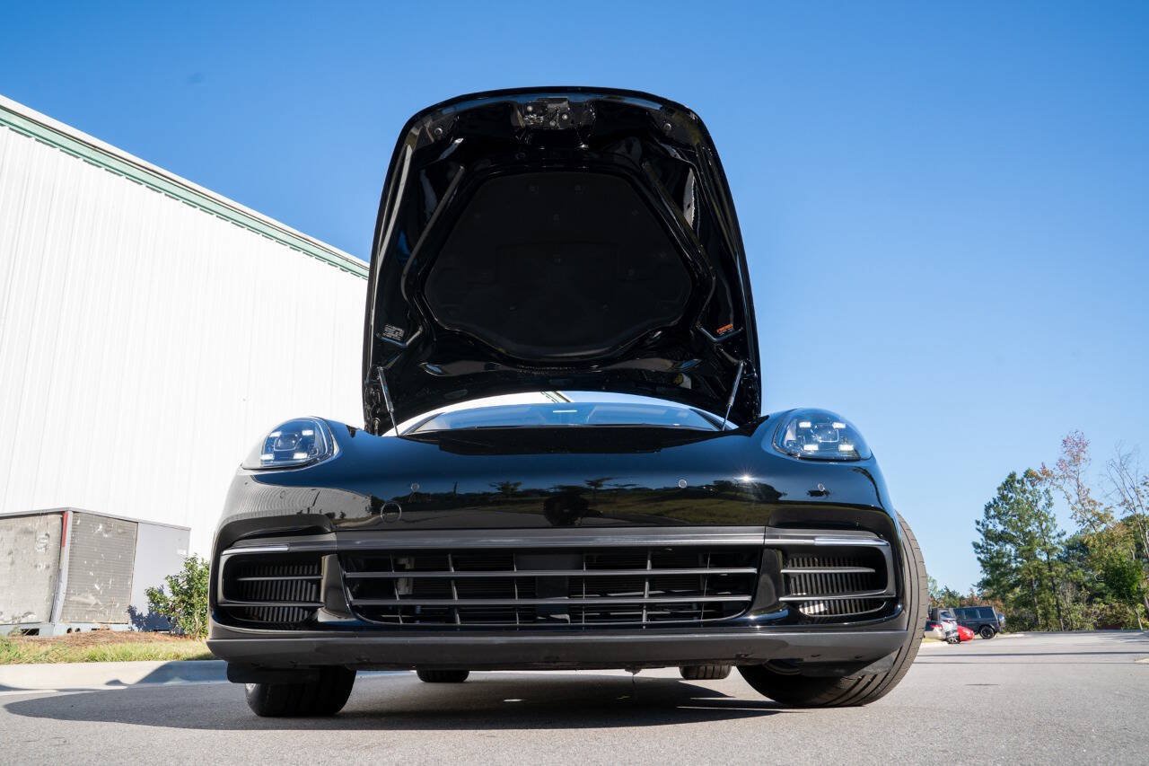 Used 2018 Porsche Panamera 4S AWD/4WD image 79