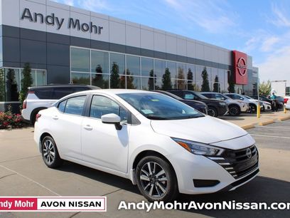 New 2025 Nissan Versa SV