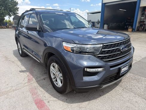 Used 2021 Ford Explorer XLT w/ Equipment Group 202A RWD image 7