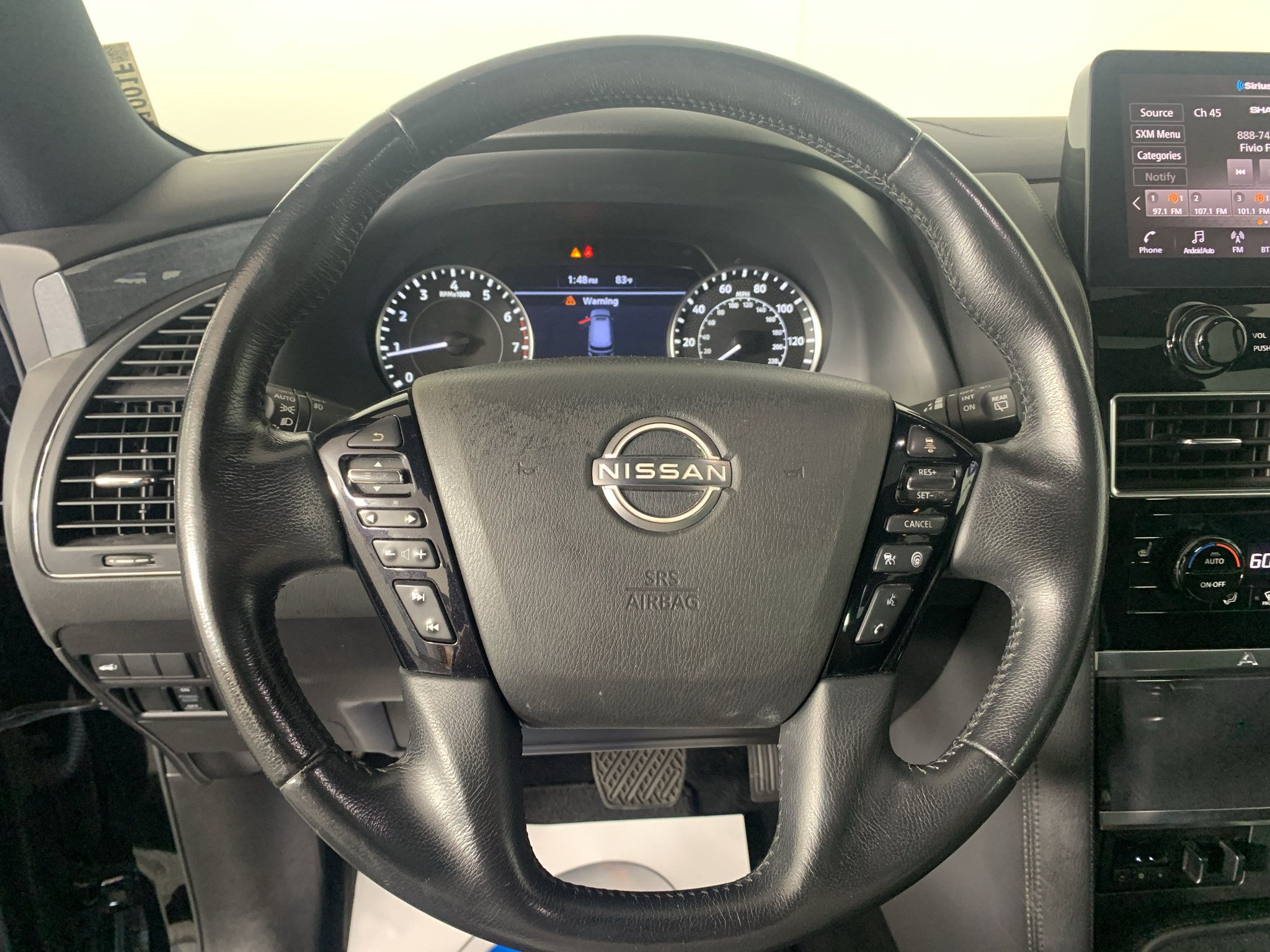 Used 2022 Nissan Armada SL w/ Midnight Edition Package RWD image 19