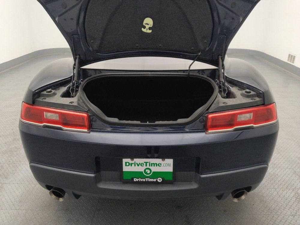 Used 2015 Chevrolet Camaro LS RWD image 29