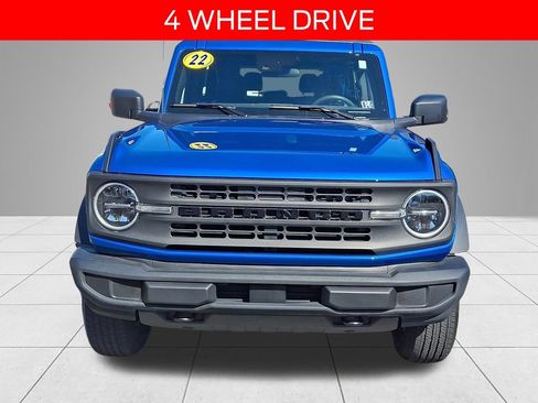 Used 2022 Ford Bronco 2-Door image 2