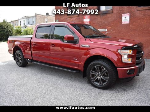 Used 2015 Ford F150 Lariat AWD/4WD image 1