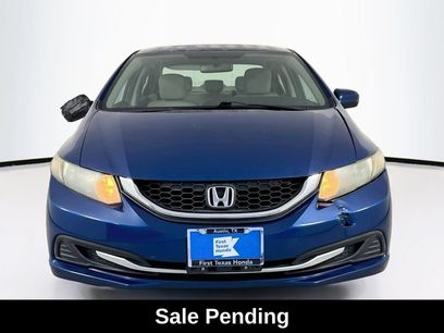 Used 2015 Honda Civic LX